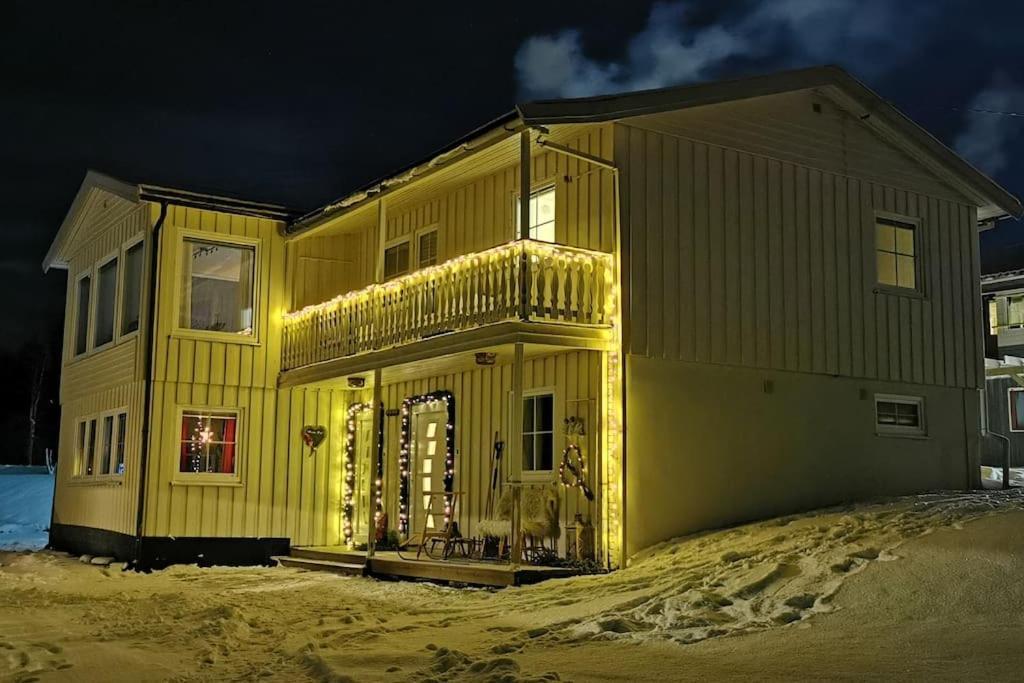 Marta'S Home-Cozy Appartment Near The Airport Андсельв Экстерьер фото