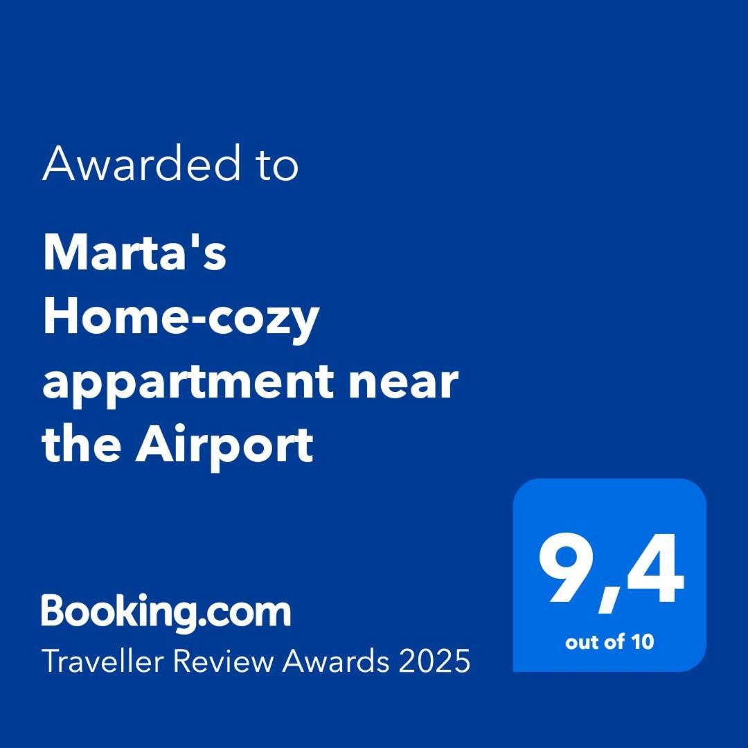 Marta'S Home-Cozy Appartment Near The Airport Андсельв Экстерьер фото